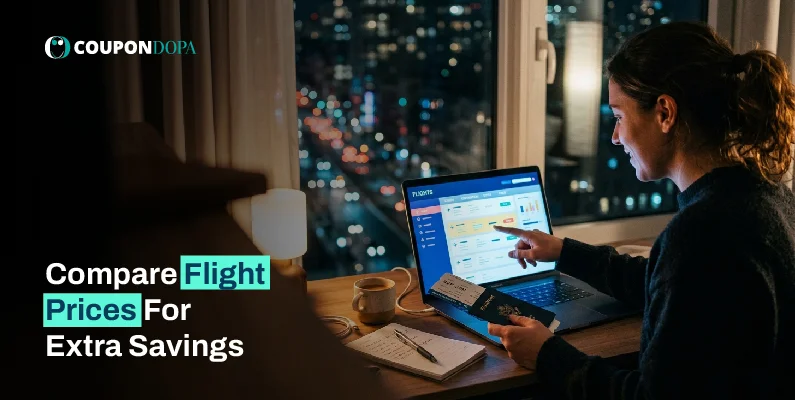 compare flight prices for extra savings - coupondopa